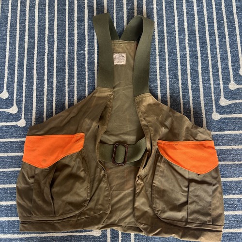 Gilet filson shelter con - shelter,