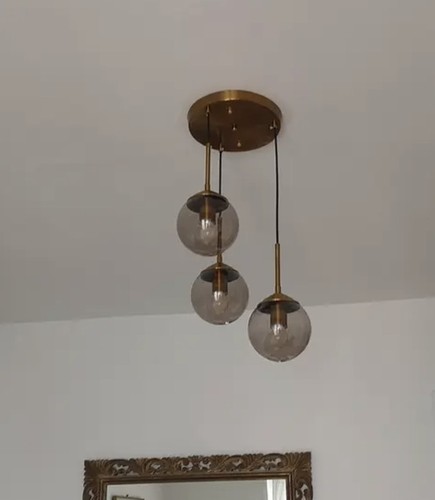 Lampadario sospeso vintage - sospeso,