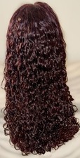 Parrucca ondulata 26 pollici