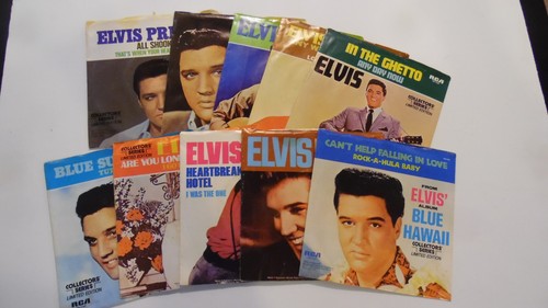 Elvis 45s collectors - 45s, in