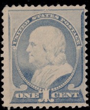 Scott 212 1887 centesimo - #212, 1