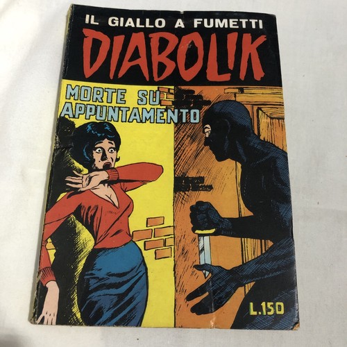 Diabolik morte su - diabolik,
