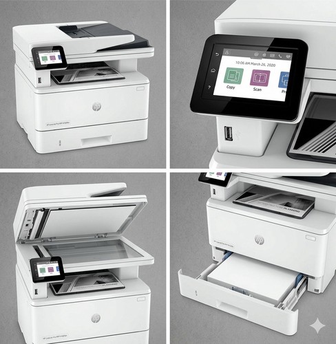 Laserjet pro mfp 4102fdn - pro,