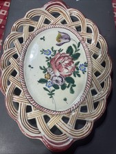 PIATTO IN CERAMICA,  VECCHIA LODI.