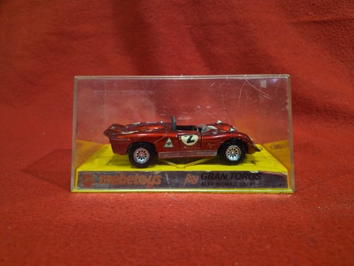 Mebetoys 6612 alfa romeo 3 - alfa,