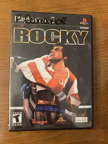 Rocky sony playstation 2 - rocky,