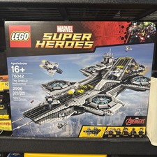 LEGO Marvel 76042 The SHIELD
