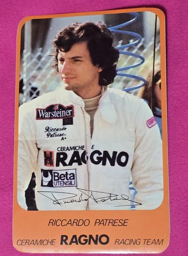 Adesivo riccardo patrese - riccardo,