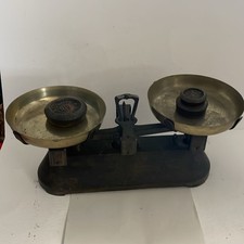 Antique Cast Iron Balance