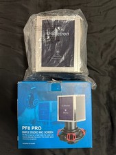 Alctron PF8 PRO Microphone Noise Reduction Pop Filter  Microfono Riduzione Rumor