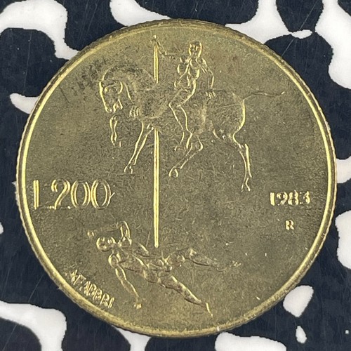 1983 san marino 200 - san,