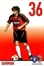 Cartolina Calcistica AC Milan