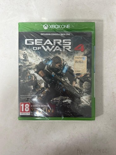 Gears war ita - ita, sealed
