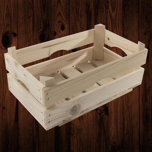 Espositore cassa doghe in - cassa, a