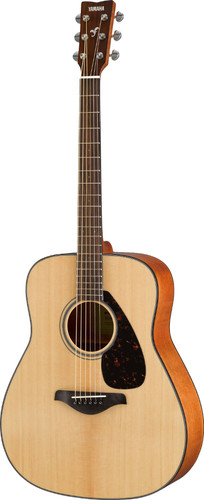 Yamaha fg800 natural chitarra - yamaha,