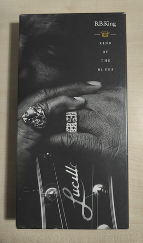 King box set - b.b., cd