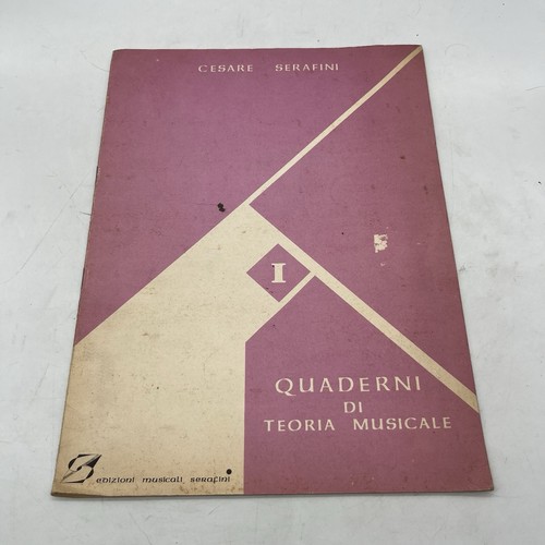 Quaderni teoria musicale - teoria,