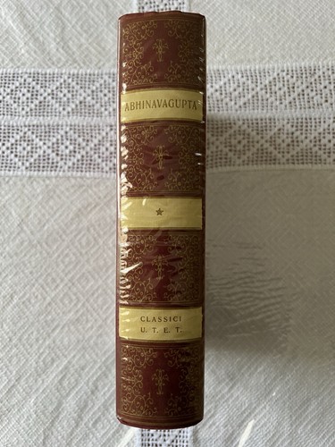 Abhinavagupta luce delle - -,