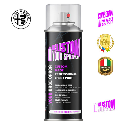 Spray alfa romeo 408 nero - spray,