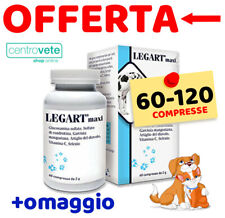 AURORA Legart Maxi per CANI → 60 - 120 compresse da 2 grammi - Articolazioni