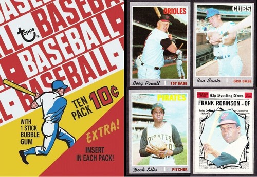 1970 topps mlb baseball - 1970,