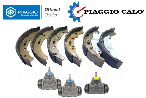 Kit completo ganasce - kit, +
