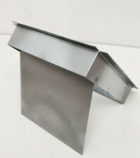 VALVOLA A FARFALLA RINFORZATA X CAMINI, CANNA FUMARIA IN ACC ZINCATO 20/25/30/40