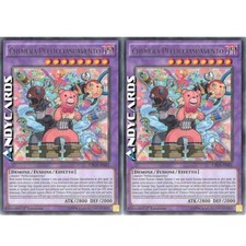 2x CHIMERA PELLICCIASPAVENTO (Frightfur Chimera) • Rara•  CROS IT043 • YUGIOH!