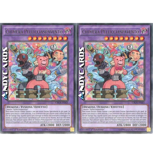 Chimera pellicciaspavento - 2x,