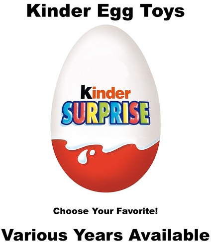 Kinder surprise egg - kinder,