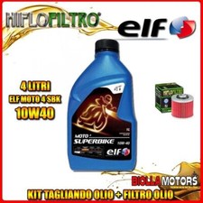 KIT TAGLIANDO 4LT OLIO ELF
