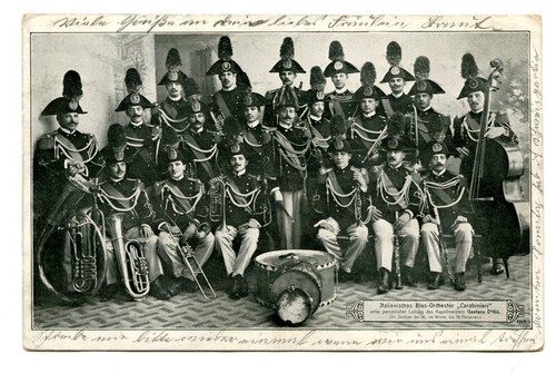 Cartolina carabinieri reali - carabinieri,