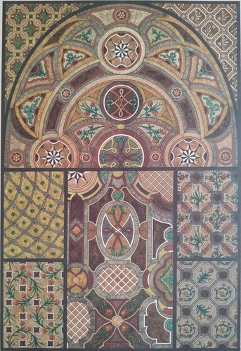 Antica stampa colori - stampa, del