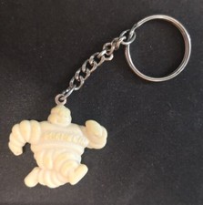 Portachiavi pubblicitario Michelin Bibendum Vintage anni '70