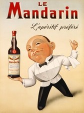 Quadro Pubblicità Le Mandarin