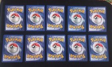 pokemon 1Ed OLD ITA set base
