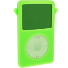Verde Custodia Silicone per Apple iPod Classic 80/120/160GB Skin Case Cover