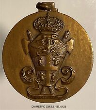 ASSOCIAZIONE CARABINIERI REALI MILANO SEZ. GIUSEPPE UGOLINI MEDAGLIA A.XIV 1936