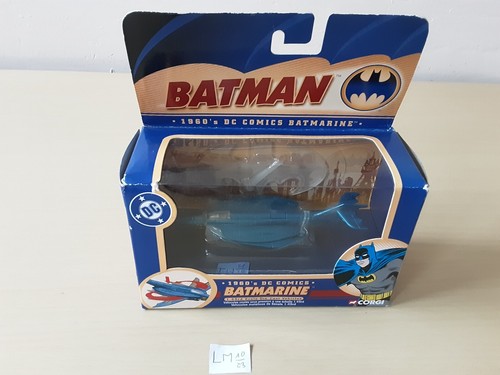 Corgi batmarine 1960 comics - corgi,, 1960's