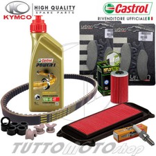 Tagliando KYMCO Dink 125 DD 4T E3 2014 2015 2016 2017 Kit Olio Castrol Completo