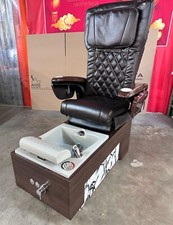 Legato ebony pedicure spa with - ebony,