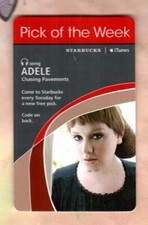 STARBUCKS / ITUNES Scegli la