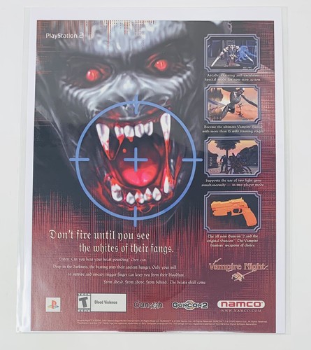 Poster pubblicitario vampire - poster,