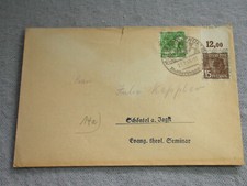 Lettera Bitone con 39 II e 41