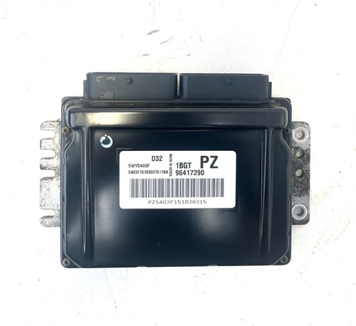 Centralina motore ecu - motore,