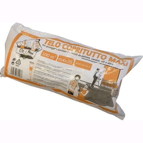 Telo copritutto polietilene - telo,