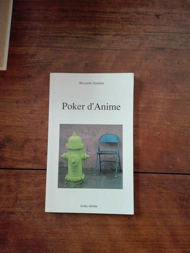 Riccardo zambon poker - poker, d'anime