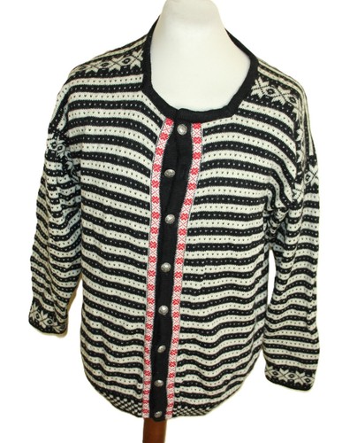 Cardigan norvegese lana da - in,