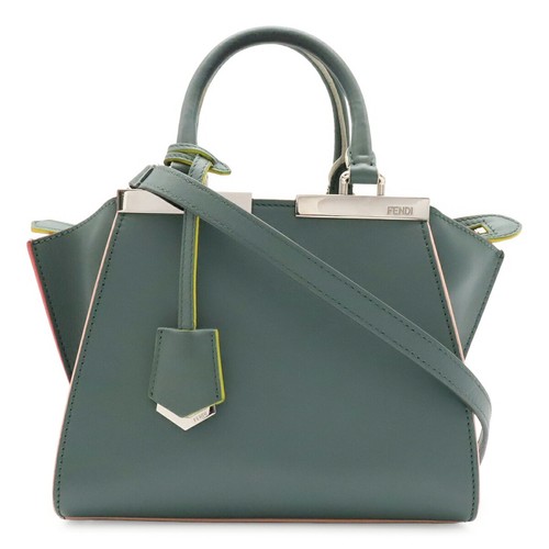 Fendi petite 2jours leather - fendi,