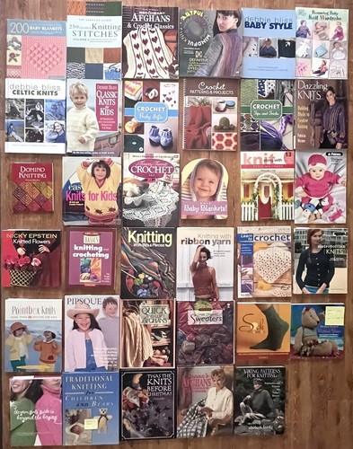 You pick knit - pick, books